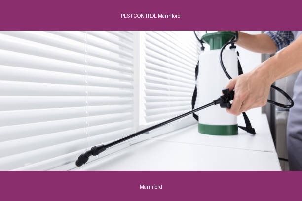 PEST CONTROL Mannford